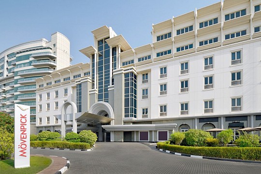 Mövenpick Hotel & Apartments Bur Dubai (2)