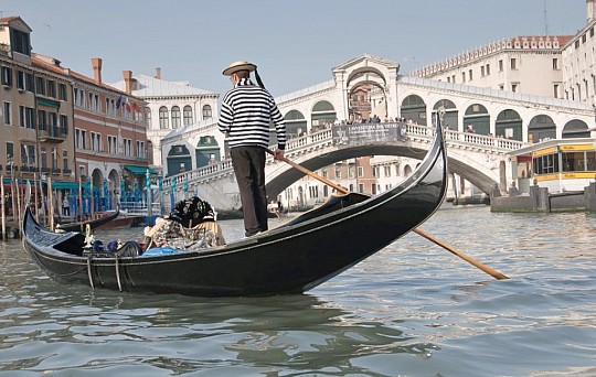 Víkend v Benátkach