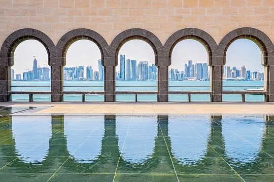 Katar - moderný i tradičný s oddychom pri mori