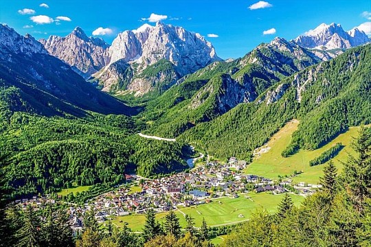 Slovinsko Bled, Bohinj, Kranjska Gora