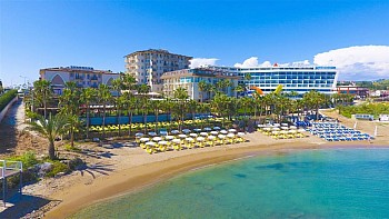 Crystal Land of Paradise Beach Hotel