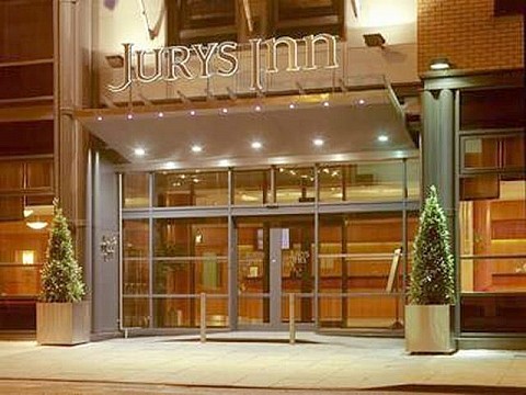 Jurys Inn Parnell Street Hotel