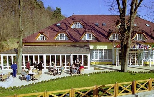PARKHOTEL NA BARAČKE - Rekreační pobyt - Trenčianské Teplice