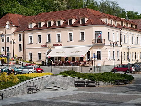 HOTEL PODHRAD - Rekreační pobyt - Hluboká nad Vltavou