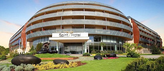 SPIRIT HOTEL THERMAL SPA - AKCE 7=6, 1 noc zdarma