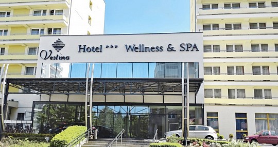 Hotel Vestina Wellness SPA