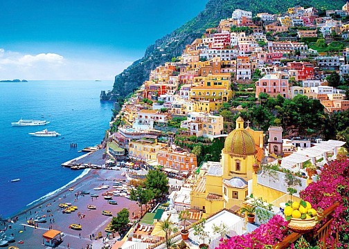 Neapol, Capri, Vezuv, Pompeje, Amalfi a Positano