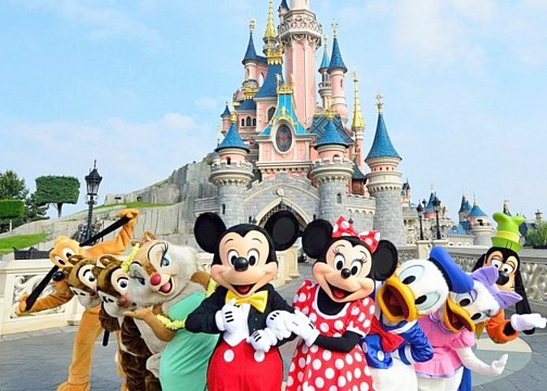 3-dňový zájazd do Disneylandu v Paríži