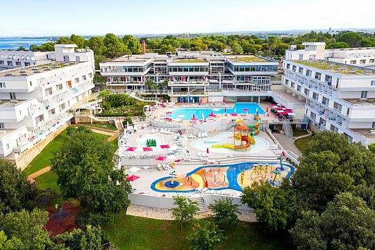 Chorvatsko - POREČ - Hotel Delfín