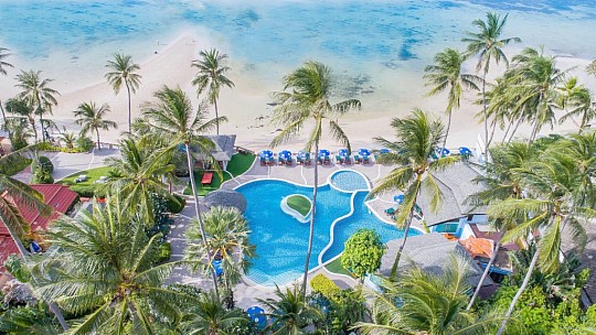 Chaba Cabana Beach Resort & Spa - Ko Tao Coral Grand Resort *** - Bangkok Palace Hotel ****