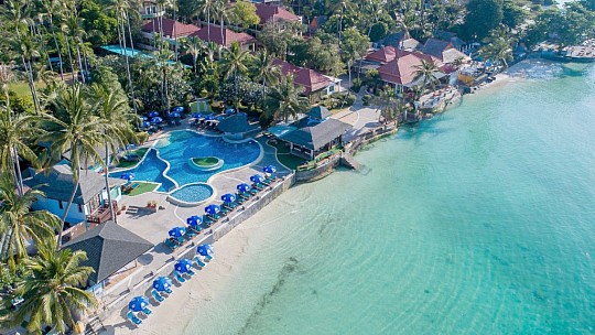 Chaba Cabana Beach Resort & Spa - Ko Tao Coral Grand Resort *** - Bangkok Palace Hotel **** (4)