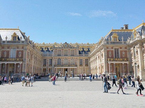 To nejkrásnější z Paříže a Versailles (z Prahy)