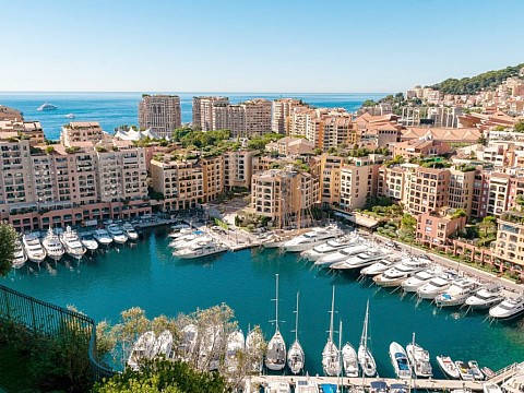 Azurové pobřeží s návštěvou Monaka