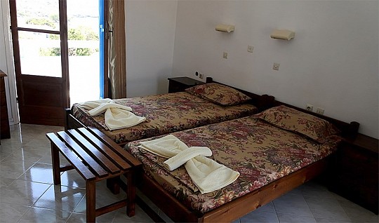 Apartmánový dům Corali - Karpathos (4)