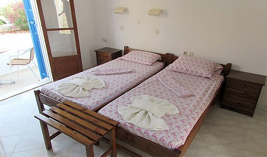 Apartmánový dům Corali - Karpathos (3)