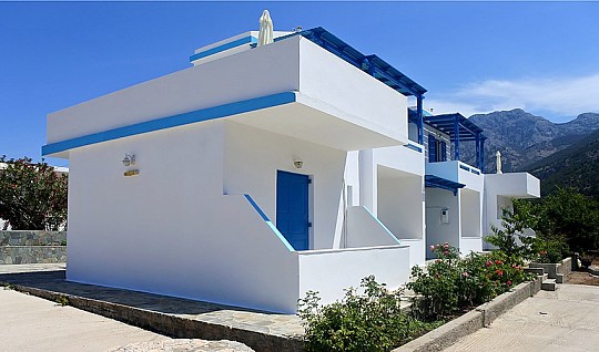 Apartmánový dům Corali - Karpathos (2)