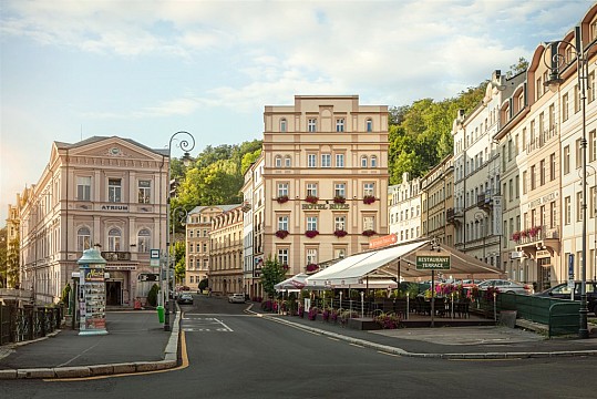 RŮŽE - Karlovy Vary - WELLNESS BALÍČEK 