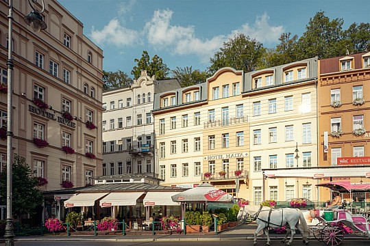 MALTA - Karlovy Vary - WELLNESS BALÍČEK 