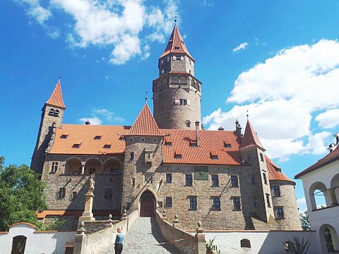 Zámky, památky UNESCO a přírodní krásy Moravy
