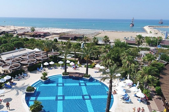Sunis Evren Beach Resort (2)