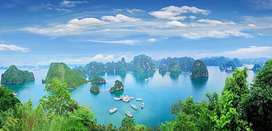 Grand Tour Vietnamem s pobytem u moře