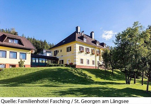Hotel Fasching v St.Georgen - Längsee