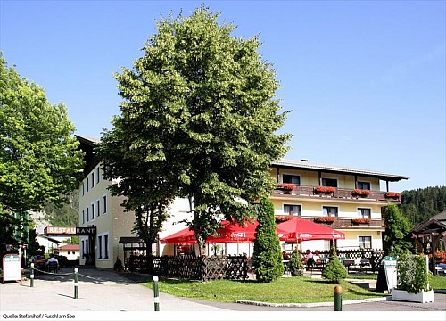 Hotel Stefanihof ve Fuschl am See