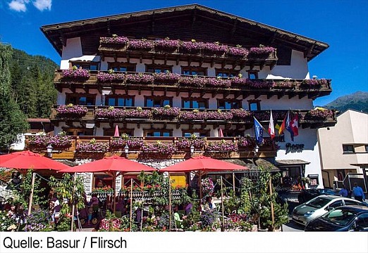 Hotel Basur ve Flirsch am Arlberg