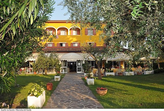 Hotel Quiete Park v Manerba del Garda - Lago di Garda