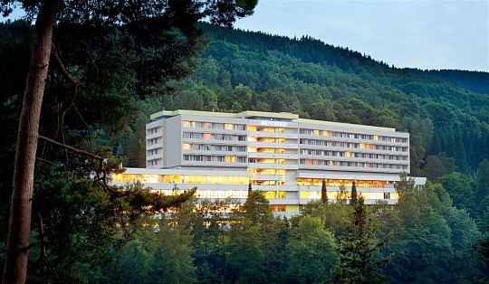 Lázeňský hotel Běhounek