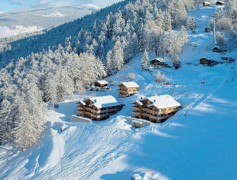 Apartmány Ski Paradise & Hauts De Veysonnaz