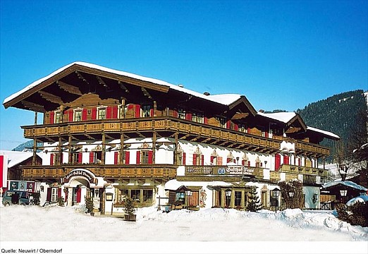 Hotel Neuwirth v Oberndorfu