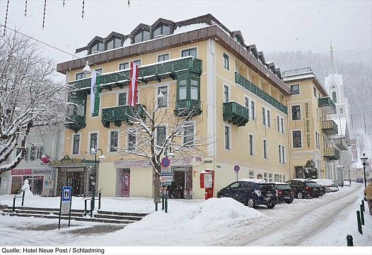 Hotel Neue Post  ve Schladmingu