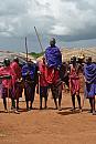 Keňa - Masajové