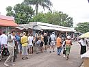 trh v městečku Bayaguana