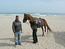 Djerba - foto s koněm