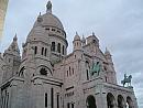 Montmartre - bazilika Cacré Coeur