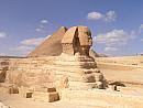 GIZA - Cheopsova pyramida, Sfinga