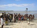 Madagaskar – rybářská vesnička Andrevo