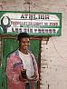 Madagaskar – dílna na opracování zebu rohů v Antsirabe