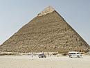 Egypt – pyramidy v Gíze