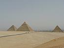 Egypt – pyramidy v Gíze