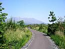 Japonsko – poloostrov Sakuradžima (Sakurajima)