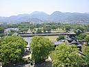 Japonsko – Kumamoto – hrad Kumamoto (Kumamoto Castle)