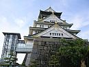 Japonsko – Osaka, Osaka Castle – hrad a muzeum