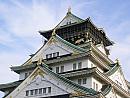 Japonsko – Osaka, Osaka Castle – hrad a muzeum