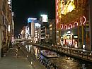 Japonsko – město Osaka