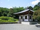 Japonsko – Kjóto (Kyoto), areál Ryoanji Temple a zenová zahrada Rock Garden