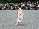 Japonsko – Kjóto (Kyoto), průvod masek v rámci festivalu Aoi Matsuri