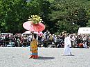 Japonsko – Kjóto (Kyoto), průvod masek v rámci festivalu Aoi Matsuri